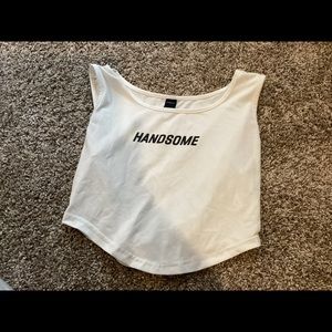Shein handsome tank top
